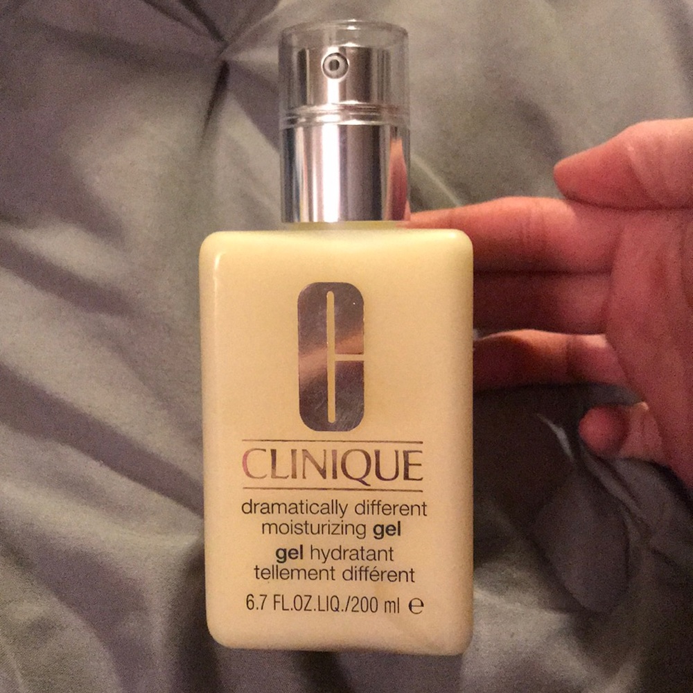 Clinique moisturizing gel
